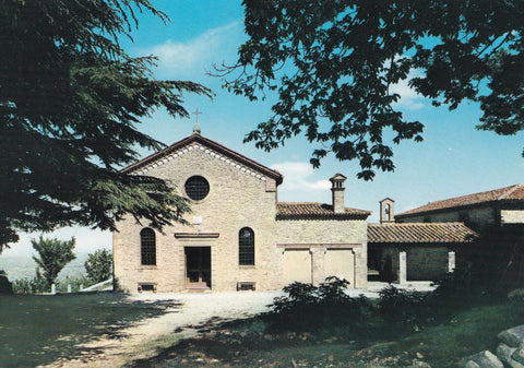 AK Santuario del Monte della Madonna Teolo. Chiesa e monastero.