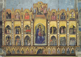AK Padova Battistero della Cattedrale. Giusto De' Menabuoi. Polittico.