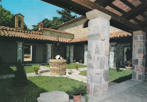 AK Santuario del Monte della Madonna Teolo. Chiostro.