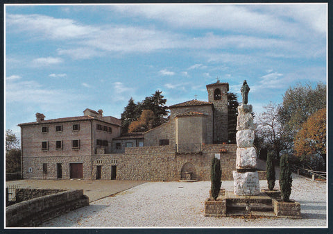 AK Santuario del Monte della Madonna Teolo. Piazzale degli Alpini.