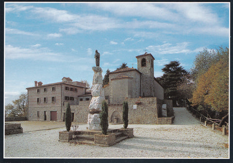 AK Santuario del Monte della Madonna Teolo. Piazzale degli Alpini.