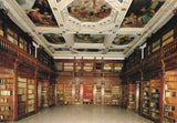 AK Badia di Praglia. Biblioteca antica.