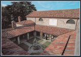 AK Santuario del Monte della Madonna Teolo. Chiostro.