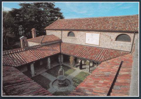 AK Santuario del Monte della Madonna Teolo. Chiostro.