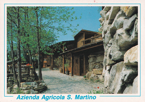 AK Castelnuovo di Teolo. Agriturismo Azienda Agricola S. Martino.