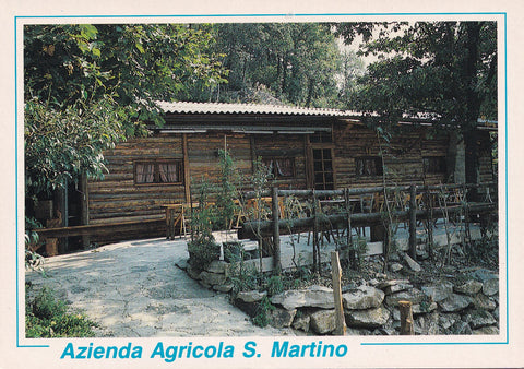 AK Castelnuovo di Teolo. Agriturismo Azienda Agricola S. Martino.