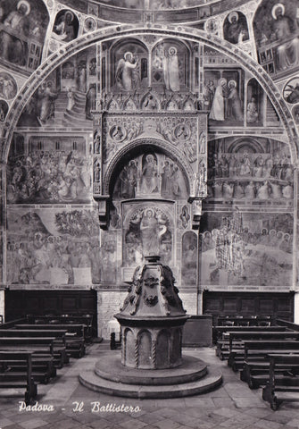 AK Padova Il Battistero.
