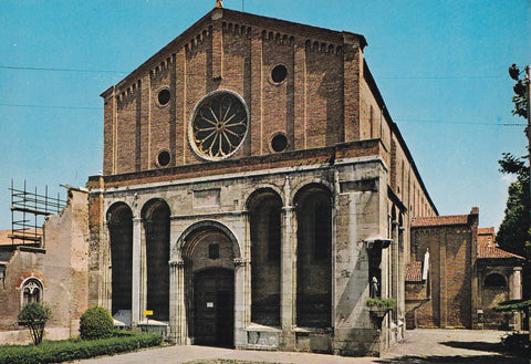 AK Padova Chiesa degli Eremitani.