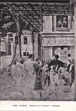 AK Padova Chiesa degli Eremitani. Martirio di S. Cristoforo - Mantegna.