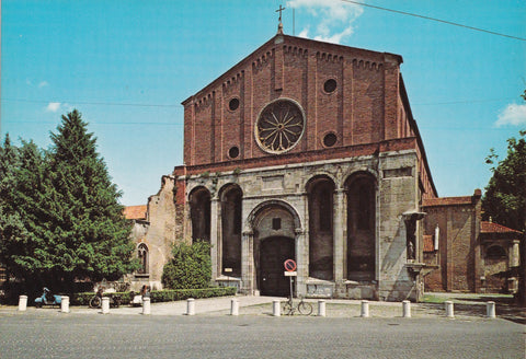 AK Padova Chiesa degli Eremitani.