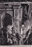 AK Padova Chiesa degli Eremitani. S. Giacomo condotto al martirio - Mantegna.
