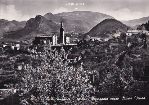 AK Colli Euganei - Teolo Panorama verso Monte Venda.