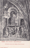 AK Padova Chiesa Eremitani. Cappella Manegna S. Giacomo parla con i Demoni (Nicolo Pizzolo)