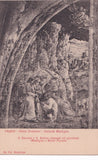 AK Padova Chiesa Eremitani. Cappella Mantegna S. Giacomo e S. Andrea chiamati all'apostolato (Mantegna e Nicolo Pizzolo)