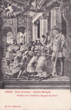 AK Padova Chiesa Eremitani. Cappella Manegna Predica di S. Cristoforo (Ansuino da Forli)