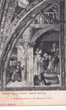 AK Padova Chiesa Eremitani. Cappella Mantegna S. Cristoforo innanzi al Re (Ansuino da Forli)