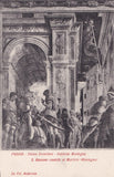 AK Padova Chiesa Eremitani. Cappella Mantegna S. Giacomo condotto al Martirio (Mantegna)