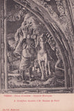 AK Padova Chiesa Eremitani. Cappella Mantegna S. Cristoforo incontra il Re (Ansuino da Forli)