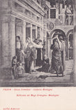 AK Padova Chiesa Eremitani. Cappella Mantegna Battesimo del Mago Ermogene (Mantegna)