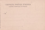AK Padova Chiesa Eremitani. Cappella Mantegna S. Cristoforo incontra il Re (Ansuino da Forli)