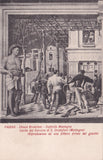 AK Padova Chiesa Eremitani. Cappella Mantegna Uscita dal Carcere di S. Cristoforo (Mantegna) (Riproduzione da una pittura prima del guasto)