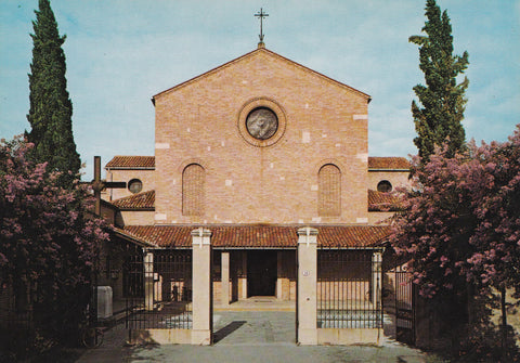 AK Padova Chiesa dei frati capuccini a Tomba beato P. Leopoldo.