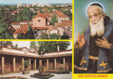 AK Padova Chiesa dei Cappuccini Chiostro vicino alla tomba di S. Leopoldo Mandic.