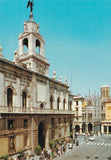 AK Padova Municipio e lato artistico del caffe Pedrocchi.