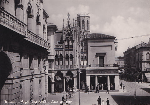 AK Padova caffe Pedrocchi Lato artistico.
