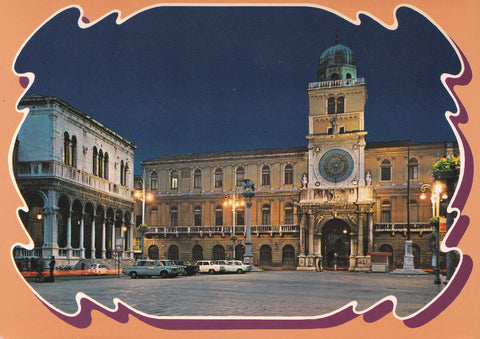 AK Padova. Palazzo del Capitanio e Torre dell'Orologio.