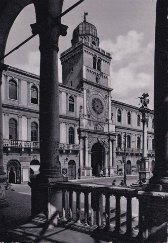 AK Padova. Piazza dei Signori e Torre dell'Orologio.