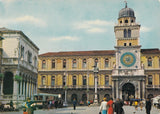 AK Padova. Piazza dei Signori e Torre dell'Orologio.