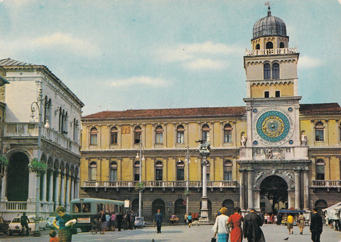 AK Padova. Piazza dei Signori e Torre dell'Orologio.