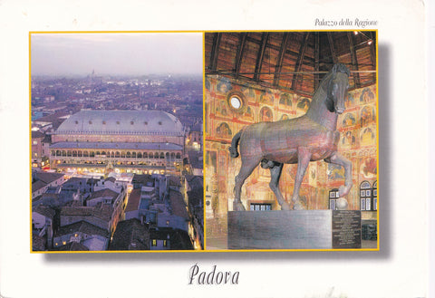 AK Padova. Palazzo della Ragione.