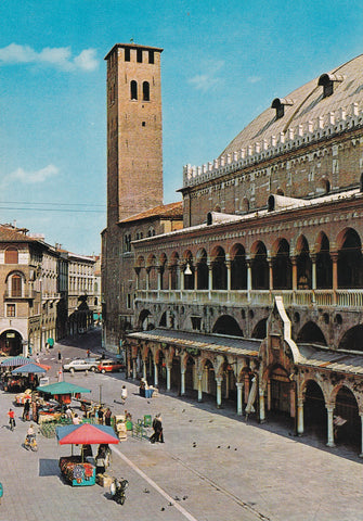 AK Padova. Palazzo della Frutta.