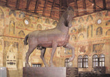 AK Padova. Sala della Ragione Il Cavallo.