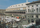 AK Padova. Palazzo della Ragione e Piazza delle Erbe.