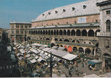 AK Padova. Palazzo della Ragione e Piazza delle Erbe.