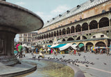 AK Padova. Piazza delle Erbe - Palazzo della Ragione.