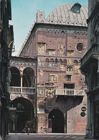 AK Padova. Palazzo della Ragione. (Particolare)