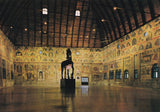 AK Padova. Palazzo della Ragione Cavallo di legno del Donatello.