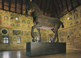 AK Padova. Palazzo della Ragione Cavallo di legno del Donatello.