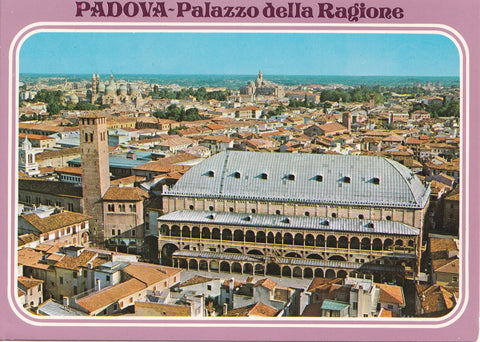 AK Padova. Palazzo della Ragione.