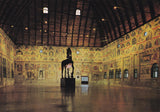 AK Padova. Palazzo della Ragione. Cavallo di legno del Donatello.