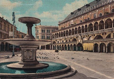 AK Padova. Palazzo della Ragione.