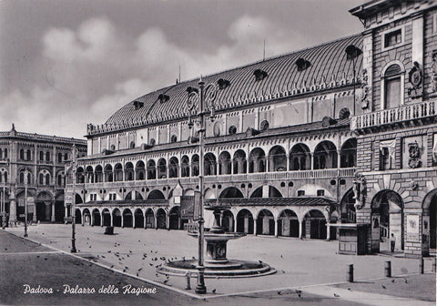 AK Padova. Palazzo della Ragione.