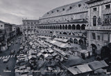 AK Padova. Palazzo della Ragione. Piazza delle Erbe.