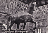 AK Padova. Sala Palazzo della Ragione Cavallo in legno del Donatello.