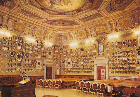 AK Padova Palazzo dell'Universita Aula Magna.