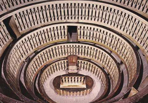 AK Padova Palazzo dell'Universita Teatro anatomico.